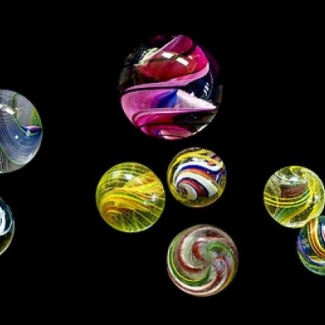 Spinning Marbles