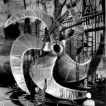 Boilermaker-Riggers Removing Propeller From USNS Mercy, San Francisco Drydock