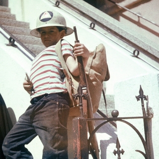Juan Lara, San Francisco 1955