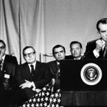 1970 President Richard M. Nixon In Chicago