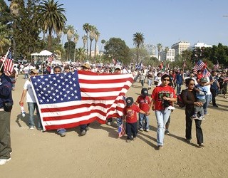 Start of National March For Citizenship