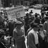 1964 Auto Row Demonstrations San Francisco