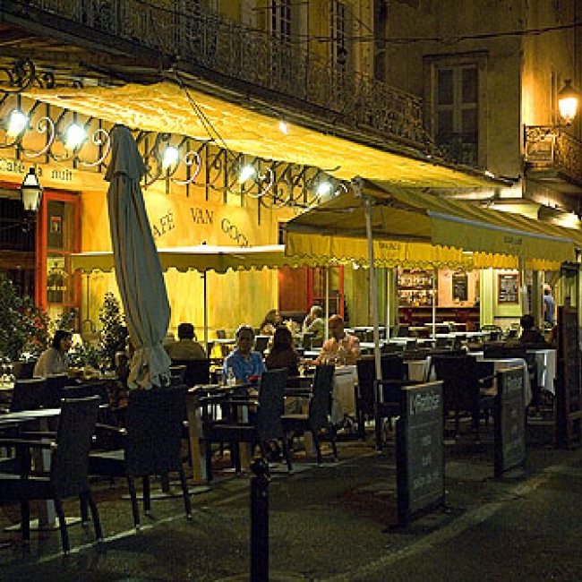France Cafe Nuit