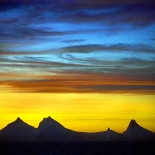 Sunset, Antarctica