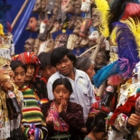 Festival in Chichicastenango, Guatemala.